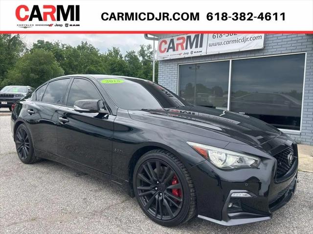 2018 INFINITI Q50 3.0t LUXE for sale in Carmi, IL