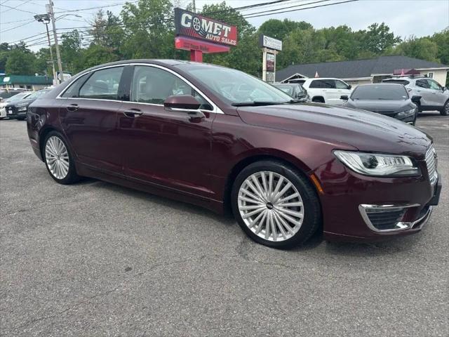 2017 Lincoln MKZ Reserve for sale in Manchester, NH