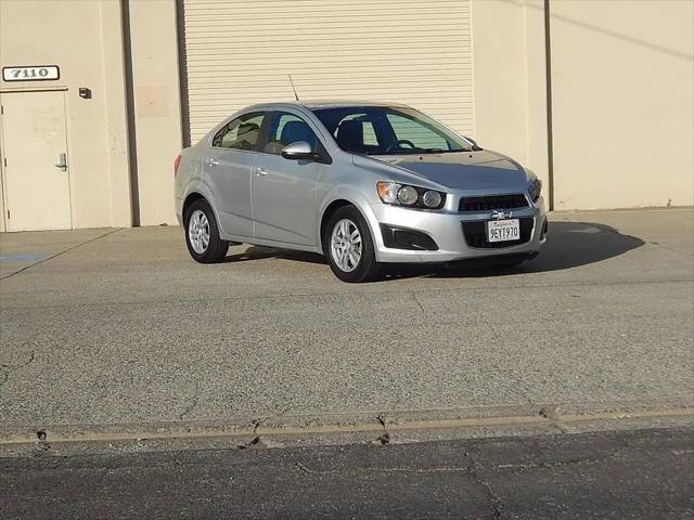 2012 Chevrolet Sonic 2LT for sale in Gilroy, CA