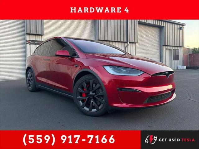 2023 Tesla Model X Plaid Tri Motor All-Wheel Drive for sale in Fresno, CA