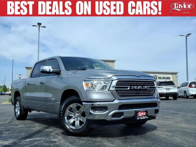 2024 Ram 1500 Laramie Crew Cab 4x4 5'7" Box for sale in Bourbannais, IL