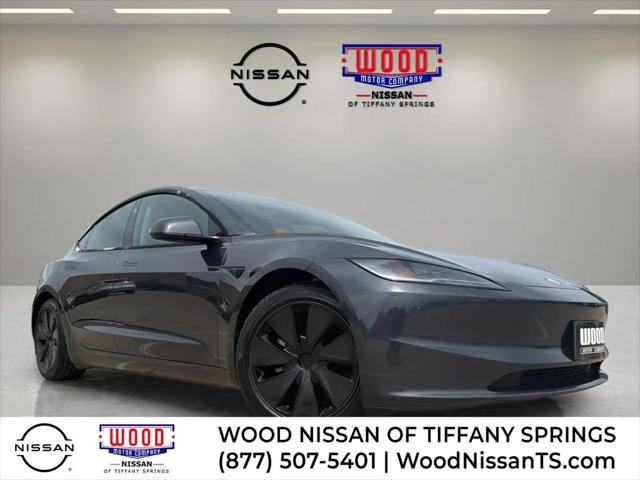2024 Tesla Model 3 Long Range Dual Motor All-Wheel Drive for sale in Kansas City, MO