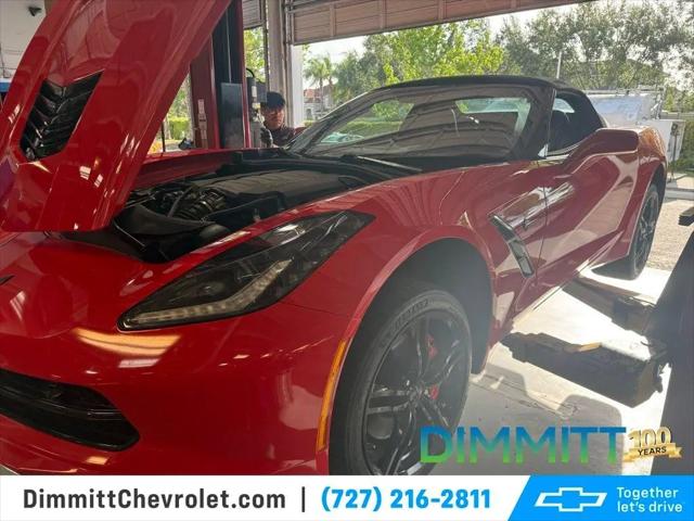 2017 Chevrolet Corvette Stingray for sale in Clearwater, FL