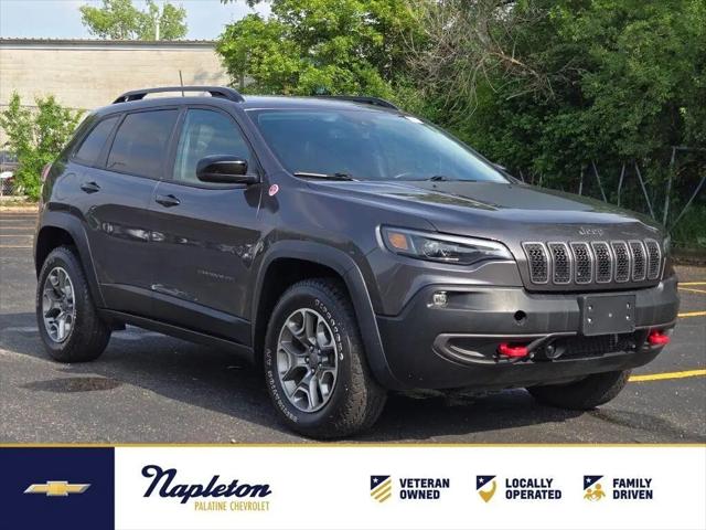 2022 Jeep Cherokee Trailhawk 4x4 for sale in Palatine, IL