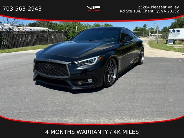2018 INFINITI Q60 3.0t LUXE for sale in Chantilly, VA