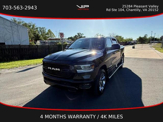 2019 Ram 1500 Big Horn/Lone Star Crew Cab 4x4 5'7" Box for sale in Chantilly, VA
