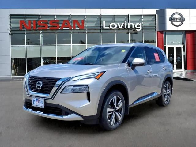 2023 Nissan Rogue Platinum FWD for sale in Lufkin, TX