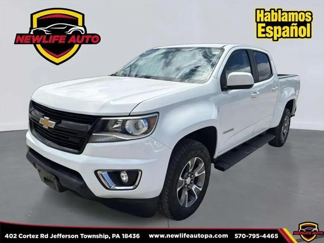 2016 Chevrolet Colorado Z71 for sale in Mount Cobb, PA