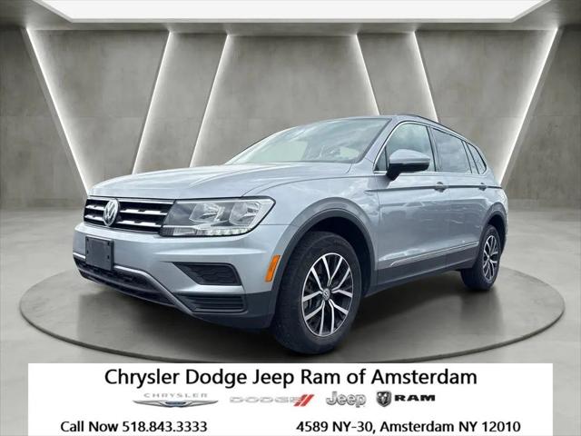 2021 Volkswagen Tiguan 2.0T SE for sale in Amsterdam, NY