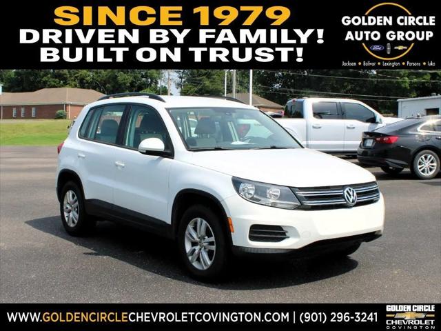2016 Volkswagen Tiguan S for sale in Covington, TN