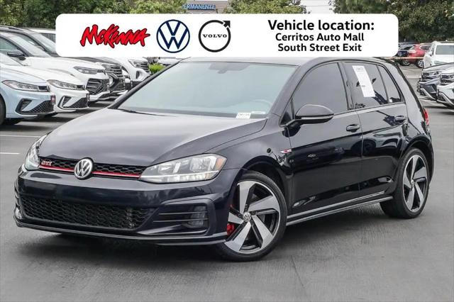 2021 Volkswagen Golf GTI 2.0T S for sale in Cerritos, CA