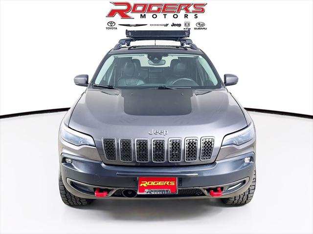 2019 Jeep Cherokee Trailhawk Elite 4x4