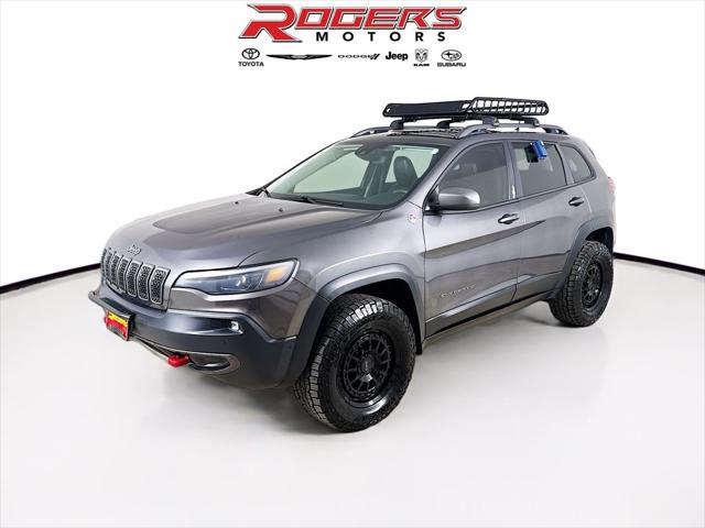 2019 Jeep Cherokee Trailhawk Elite 4x4
