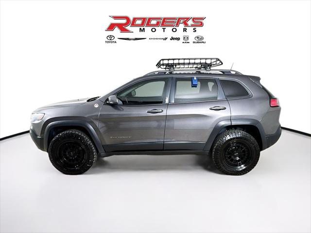 2019 Jeep Cherokee Trailhawk Elite 4x4