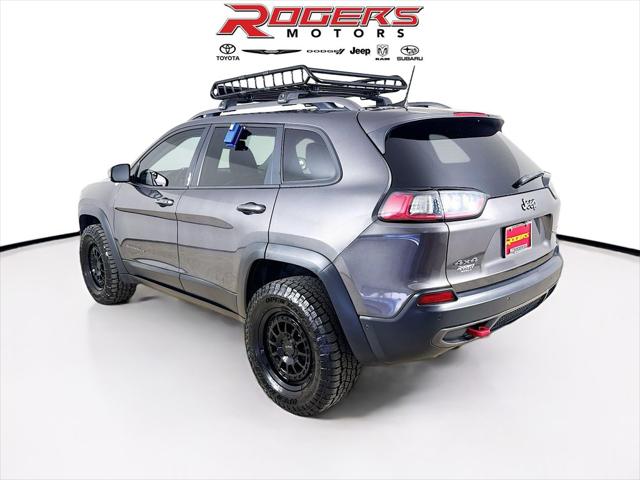 2019 Jeep Cherokee Trailhawk Elite 4x4