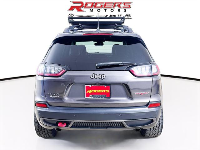 2019 Jeep Cherokee Trailhawk Elite 4x4
