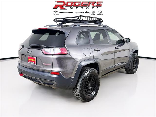2019 Jeep Cherokee Trailhawk Elite 4x4