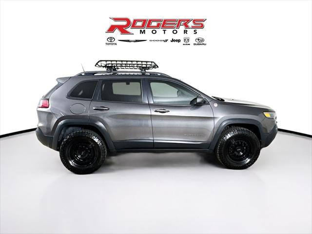 2019 Jeep Cherokee Trailhawk Elite 4x4