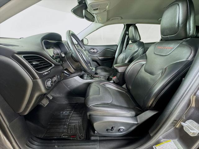 2019 Jeep Cherokee Trailhawk Elite 4x4