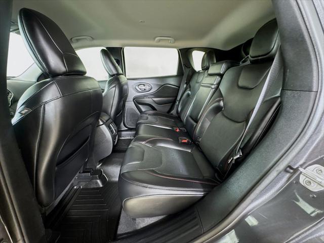 2019 Jeep Cherokee Trailhawk Elite 4x4