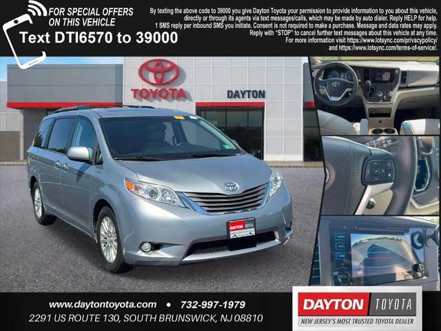 2017 Toyota Sienna XLE 8 Passenger for sale in South Brunswick Township, NJ