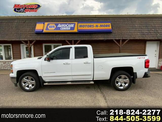 2015 Chevrolet Silverado 1500 1LZ for sale in Brainerd, MN