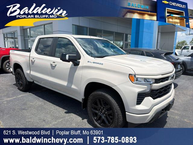 2026 Chevrolet Silverado 1500 4WD Crew Cab Short Bed RST for sale in Poplar Bluff, MO