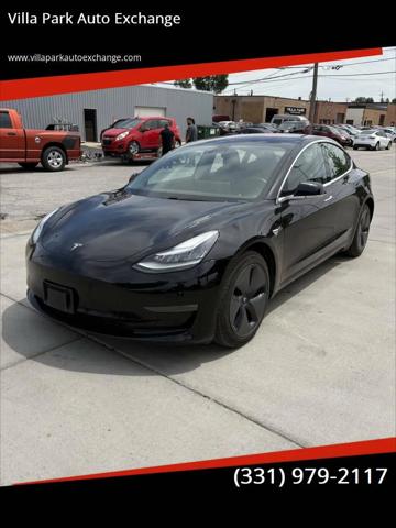 2018 Tesla Model 3 Long Range for sale in Villa Park, IL