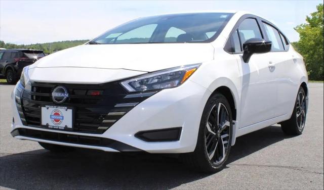 2025 Nissan Versa 1.6 SR for sale in Lebanon, NH