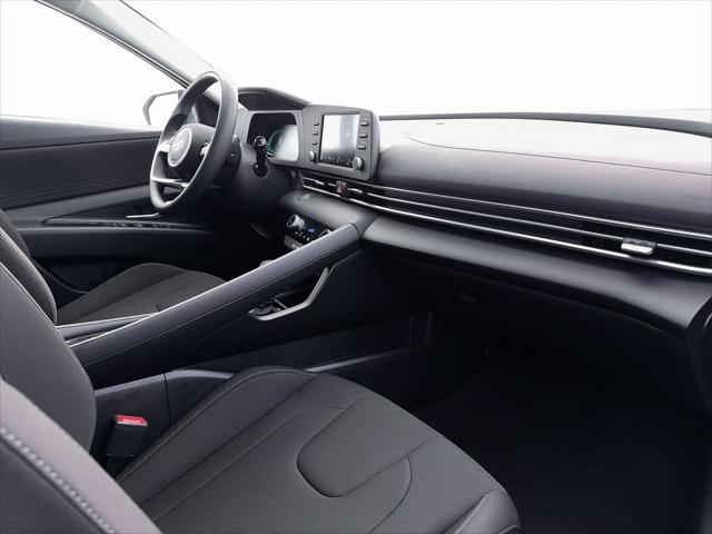 2026 Hyundai Elantra Hybrid Blue