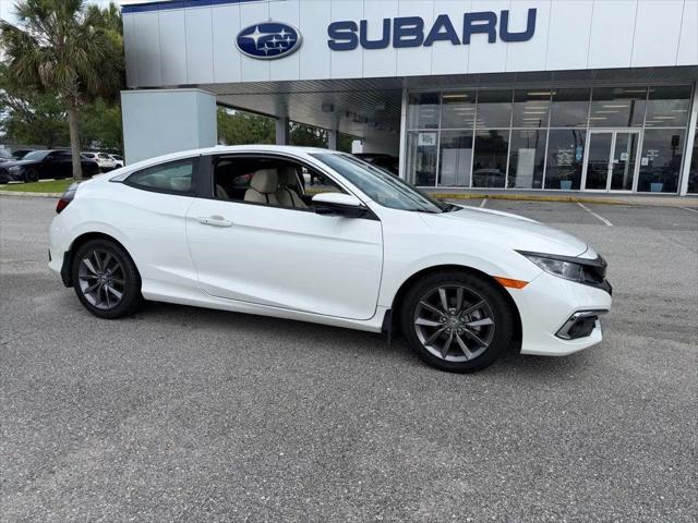 2020 Honda Civic Coupe EX for sale in Jacksonville, FL
