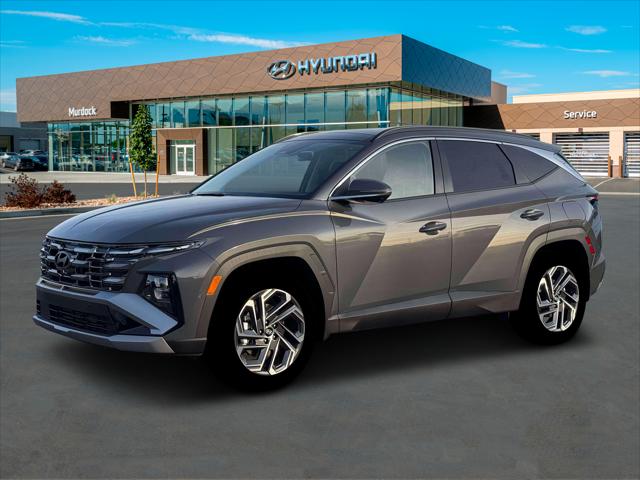 2026 Hyundai Tucson Hybrid Limited