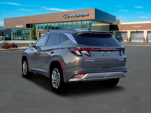 2026 Hyundai Tucson Hybrid Limited