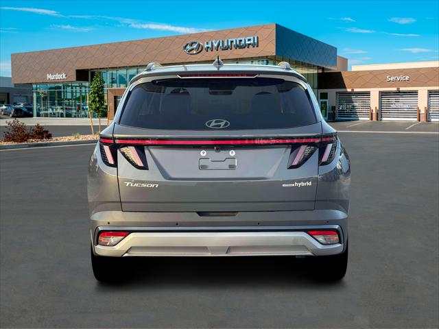 2026 Hyundai Tucson Hybrid Limited