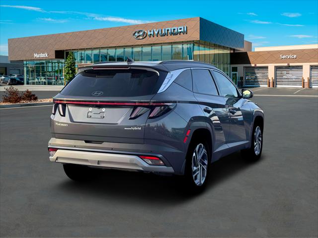 2026 Hyundai Tucson Hybrid Limited