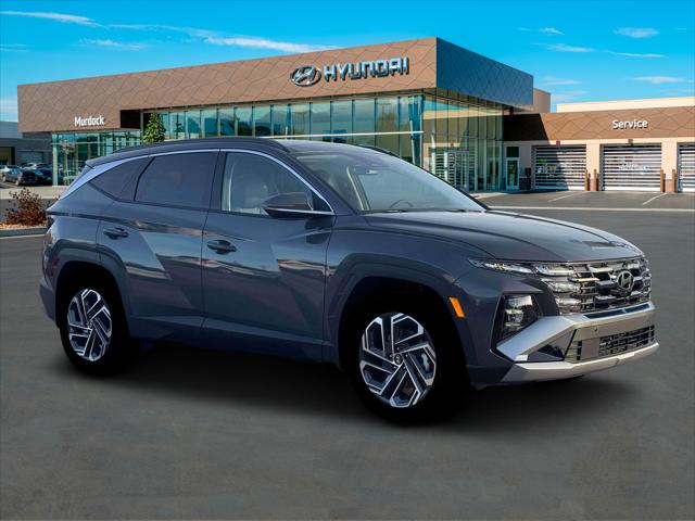 2026 Hyundai Tucson Hybrid Limited