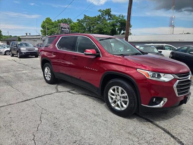 2020 Chevrolet Traverse AWD LT Cloth for sale in Springfield, MO