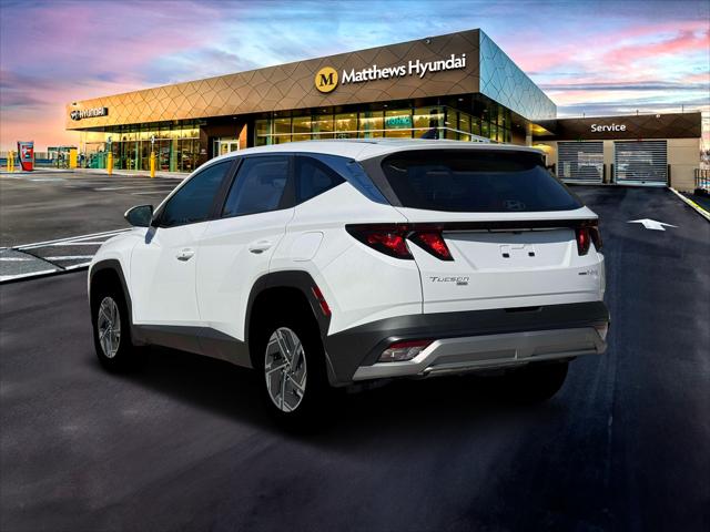 2026 Hyundai Tucson Hybrid Blue SE