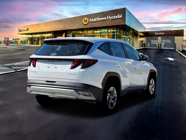 2026 Hyundai Tucson Hybrid Blue SE