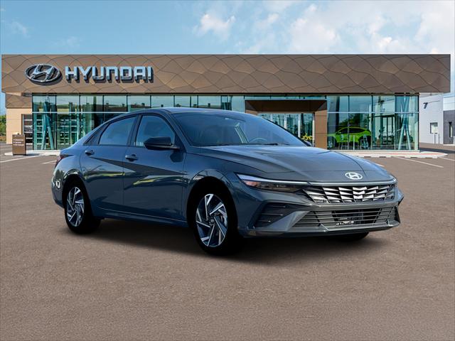 2025 Hyundai Elantra Hybrid SEL Sport