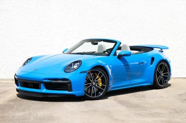 2023 Porsche 911 Turbo S Cabriolet for sale in Houston, TX