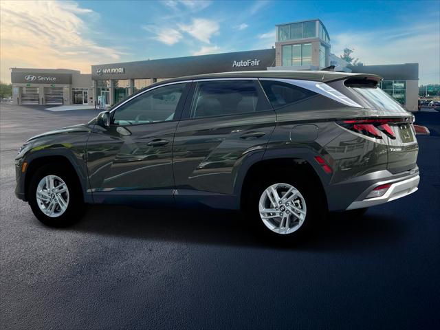 2025 Hyundai Tucson SE