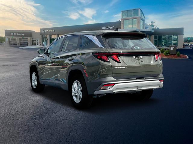 2025 Hyundai Tucson SE