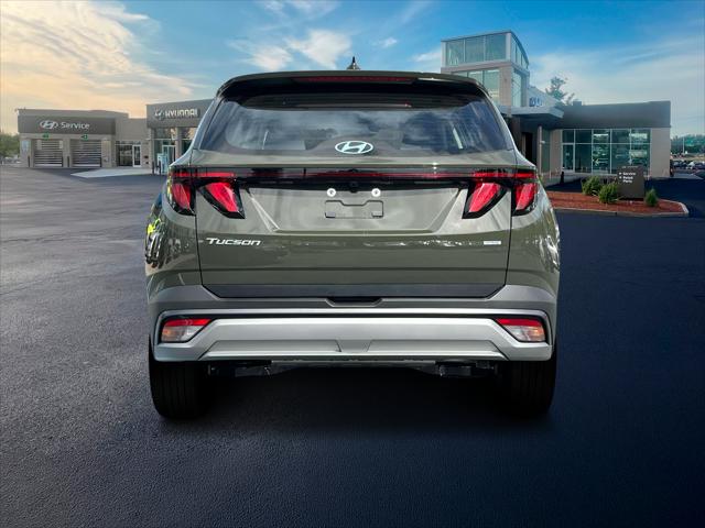2025 Hyundai Tucson SE