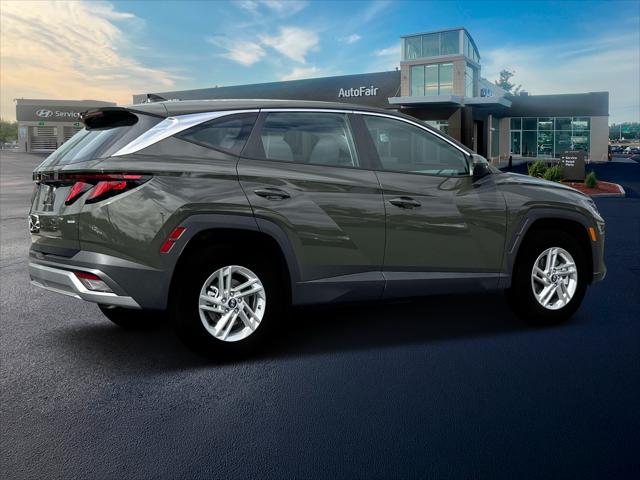 2025 Hyundai Tucson SE