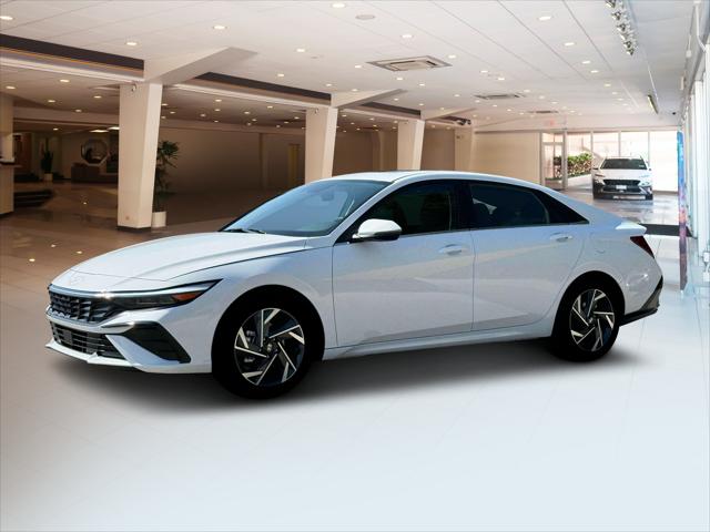 2025 Hyundai Elantra Hybrid Limited