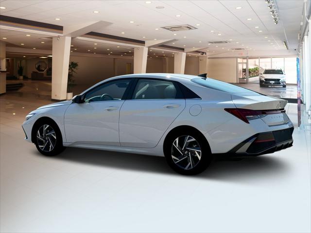 2025 Hyundai Elantra Hybrid Limited