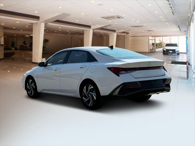 2025 Hyundai Elantra Hybrid Limited