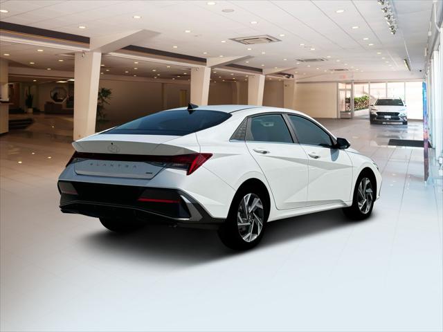 2025 Hyundai Elantra Hybrid Limited