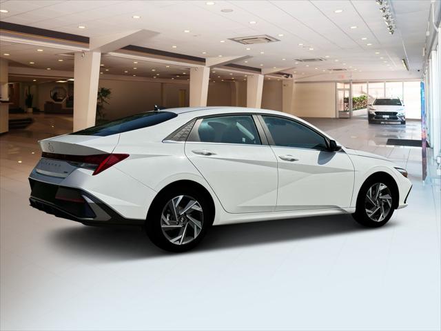 2025 Hyundai Elantra Hybrid Limited